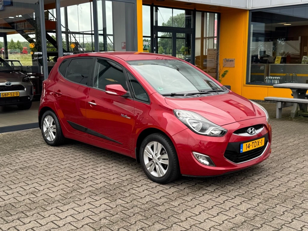 Hoofdafbeelding Hyundai ix20