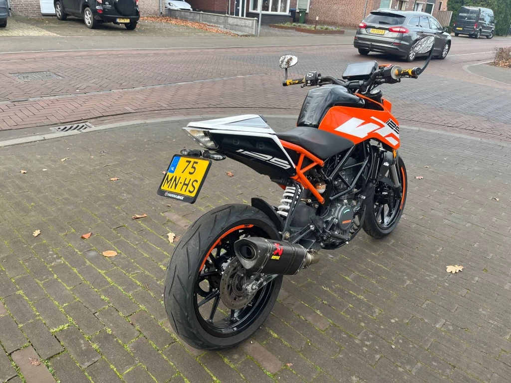 Hoofdafbeelding KTM 125