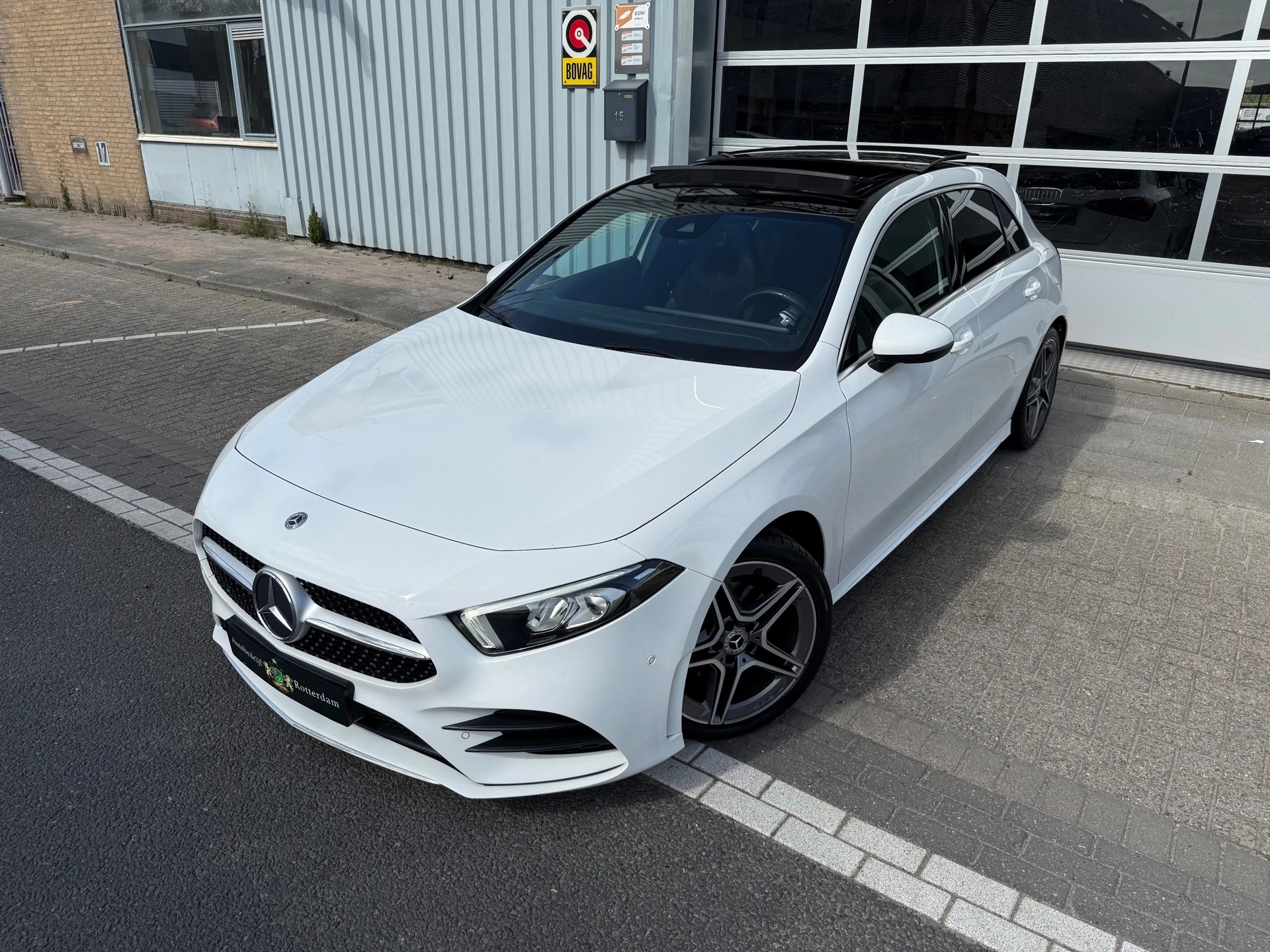 Hoofdafbeelding Mercedes-Benz A-Klasse