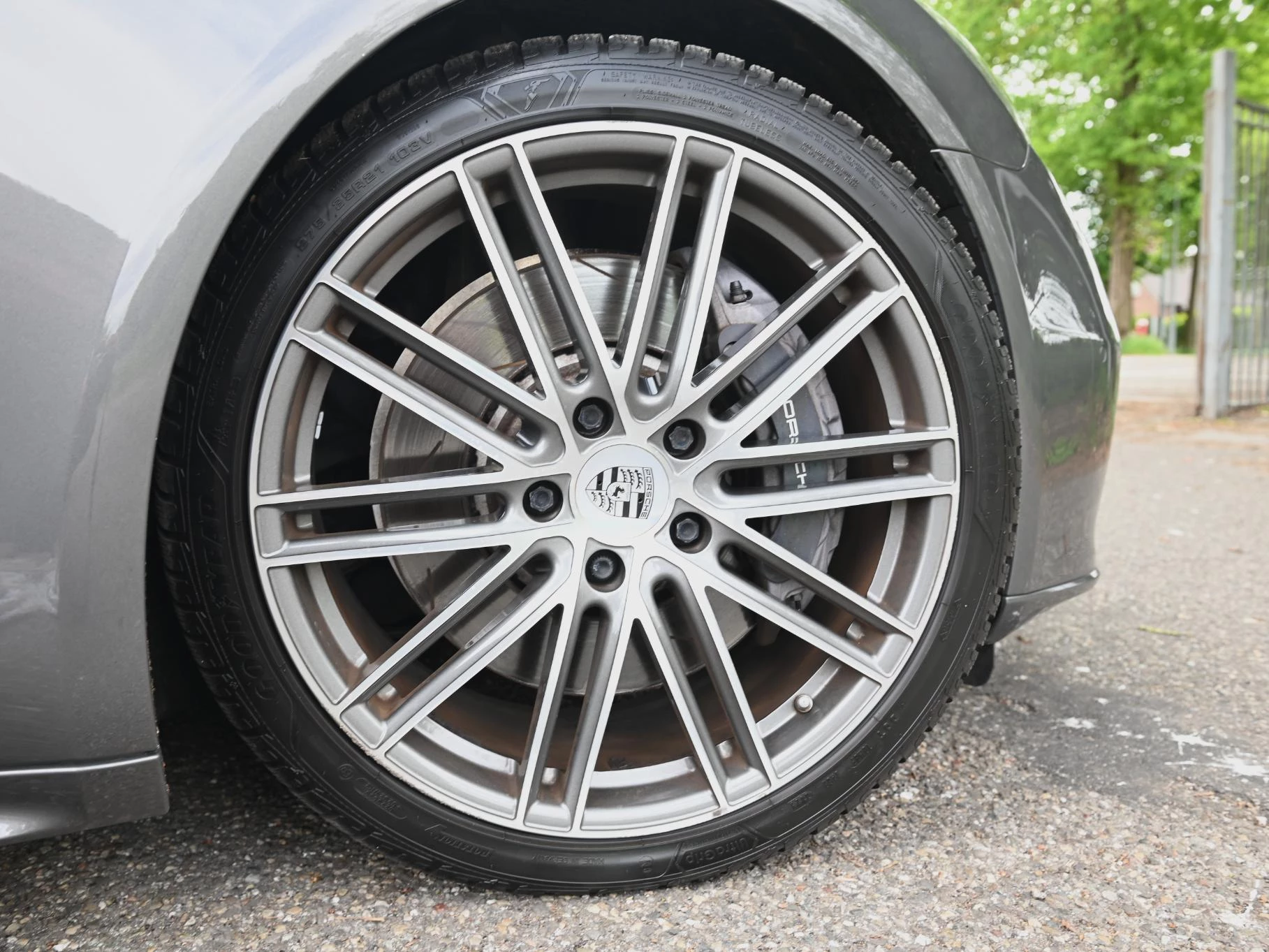 Hoofdafbeelding Porsche Panamera