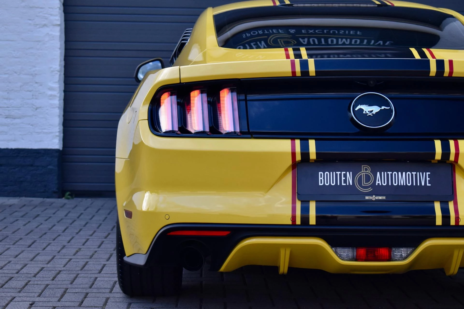 Hoofdafbeelding Ford Mustang