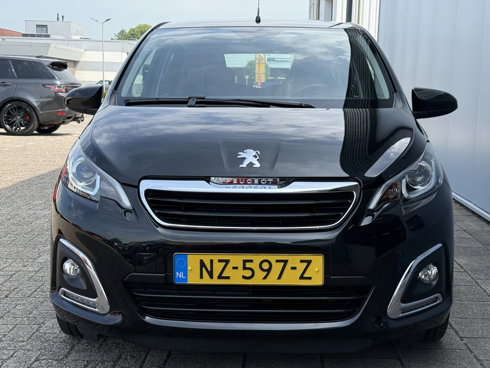 Hoofdafbeelding Peugeot 108