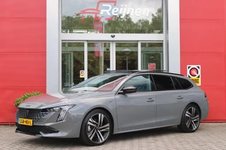 Hoofdafbeelding Peugeot 508 Peugeot 508 SW 1.6 HYbrid 225PK GT ** NIEUW MODEL** | NAVIGATIE |PANORAMISCH SCHUIFDAK|KOPLAMPEN MATRIX LED | NIGHTVISION | WEGKLAPBARE TREKHAAK |BEKLEDING LEDER/ALCATARA MISTRAL |COMFORTSTOELEN MET VERSTELBARE NEUS EN ELEKTRISCHVERSTELBARE HELLINGSHOEK|STOELVERWARMING |DRAADLOOS APPLE CARPLAY/ANDROID AUTO | NIGHT VISION PACK | ADAPTIEF ONDERSTEL|7,4 KW LADEN| 19'' AUGUSTA LICHTMETALEN VELGEN | HIFI FOCAL| ADAPTIEVE CRUISECONTROL | HANDSFREE ELEKTRISCH BEDIENBARE ACHTERKLEP|ALARMSYSTEEM AF FABRIEK|DONKER GETINTE ACHTERRUITEN |