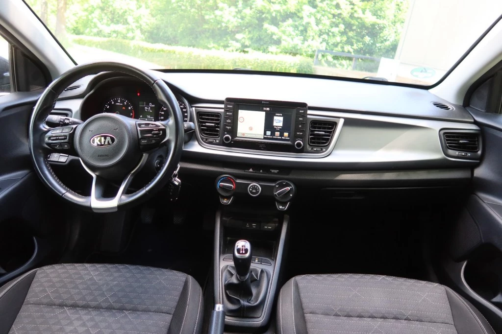 Hoofdafbeelding Kia Rio