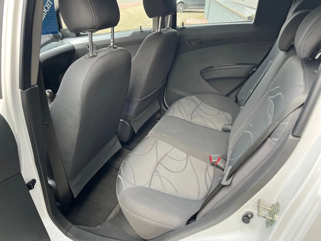 Hoofdafbeelding Chevrolet Spark