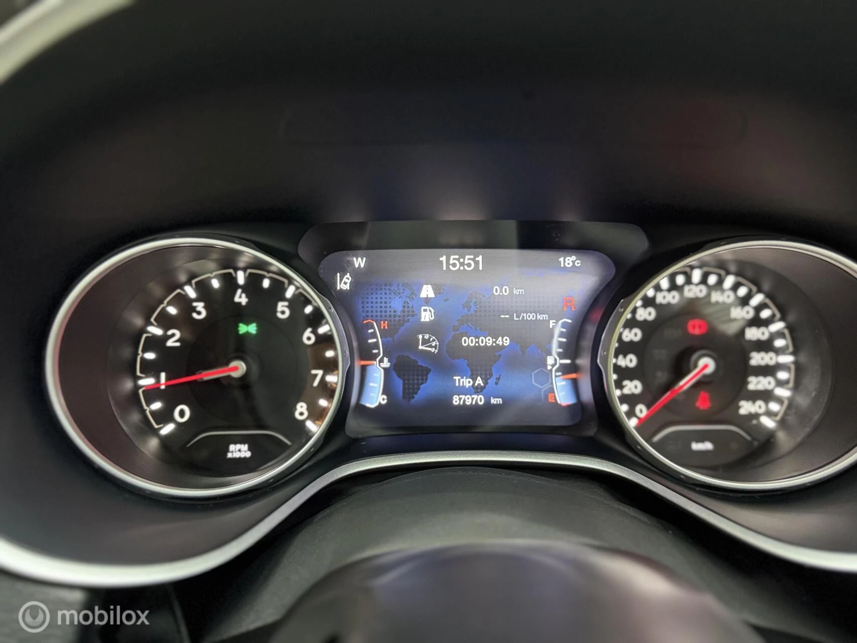 Hoofdafbeelding Jeep Compass