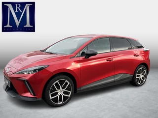MG Mg4 electric 64 kWh Luxury LONG RANGE | SOH 98%|15.000KM! | DEALER ONDERHOUDEN| 7 JAAR GARANTIE BIJ MG| SUPER COMPLETE AUTO| RONDOMZICHT CAMERA| STOEL+ STUUR VERWARMING| DODE HOEK