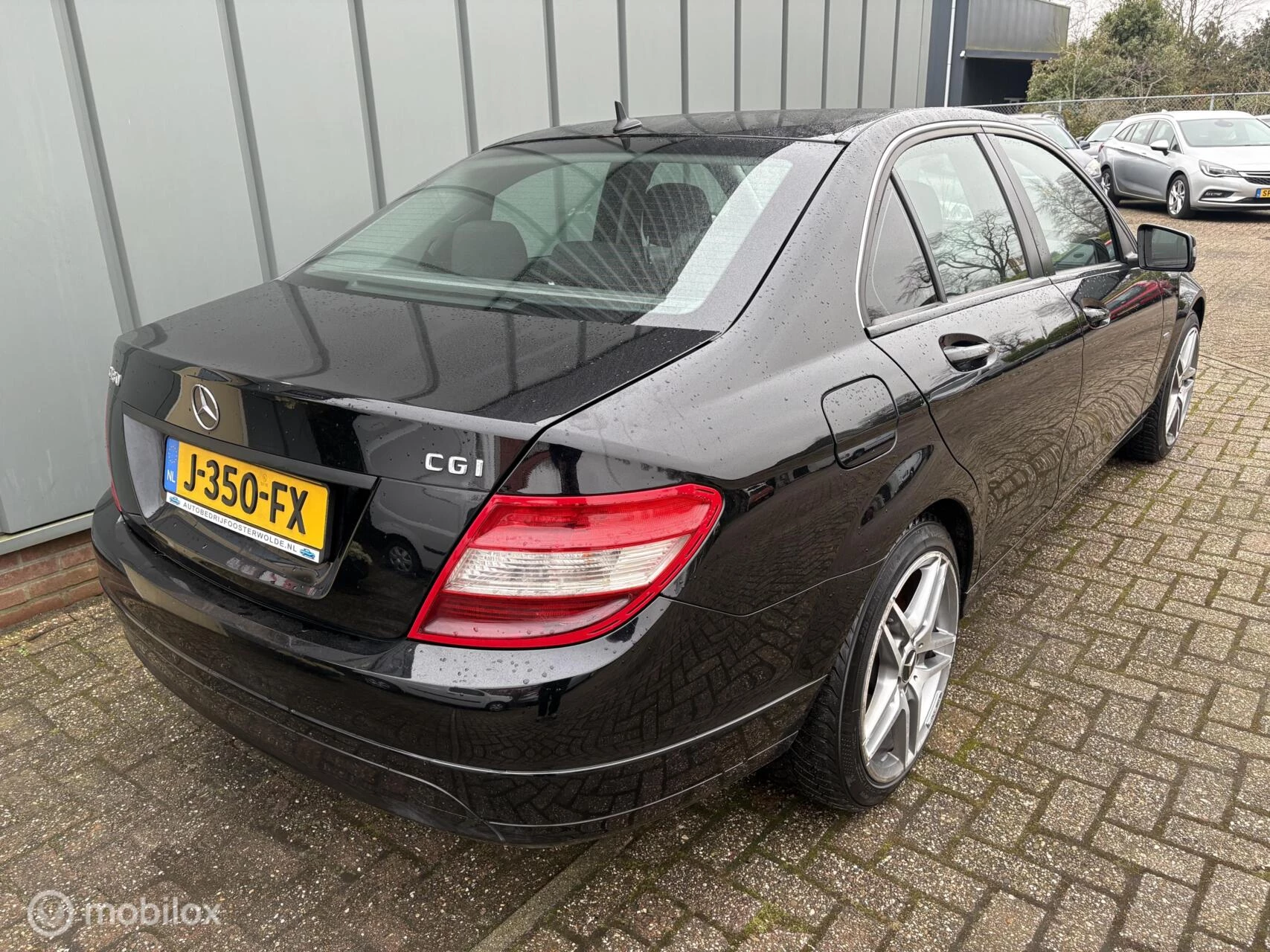 Hoofdafbeelding Mercedes-Benz C-Klasse