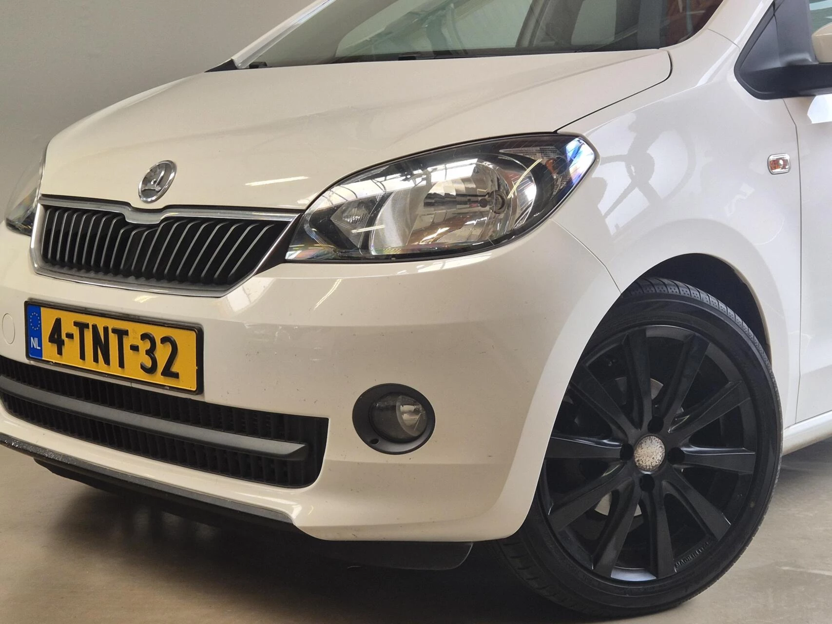Hoofdafbeelding Škoda Citigo