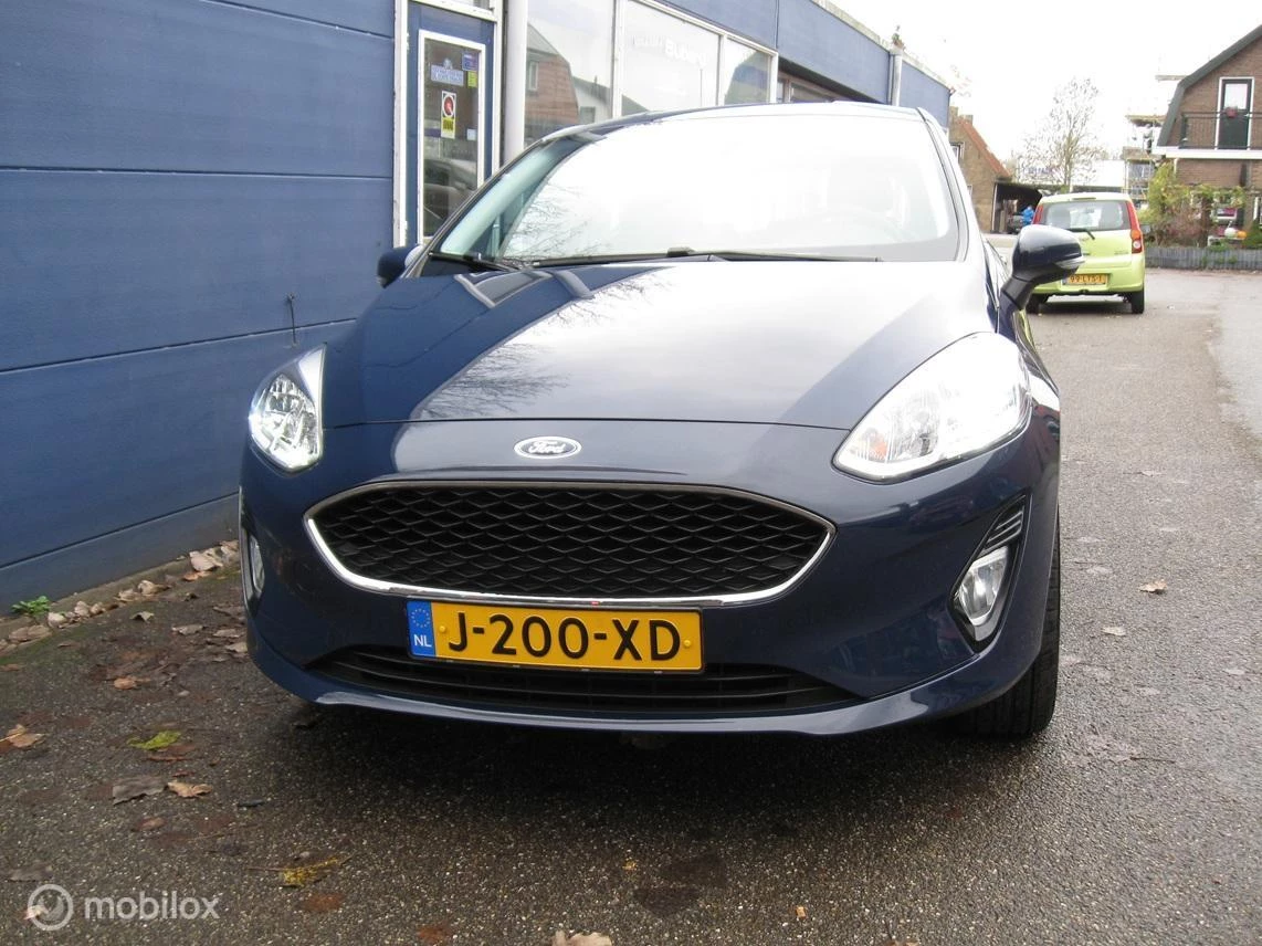 Hoofdafbeelding Ford Fiesta