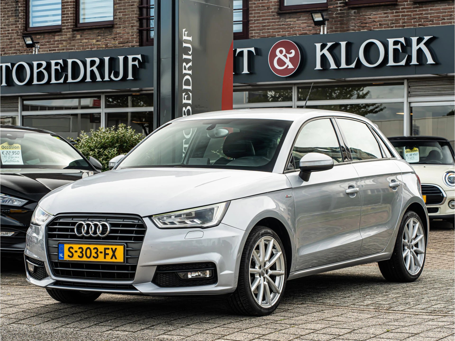 Hoofdafbeelding Audi A1 Sportback