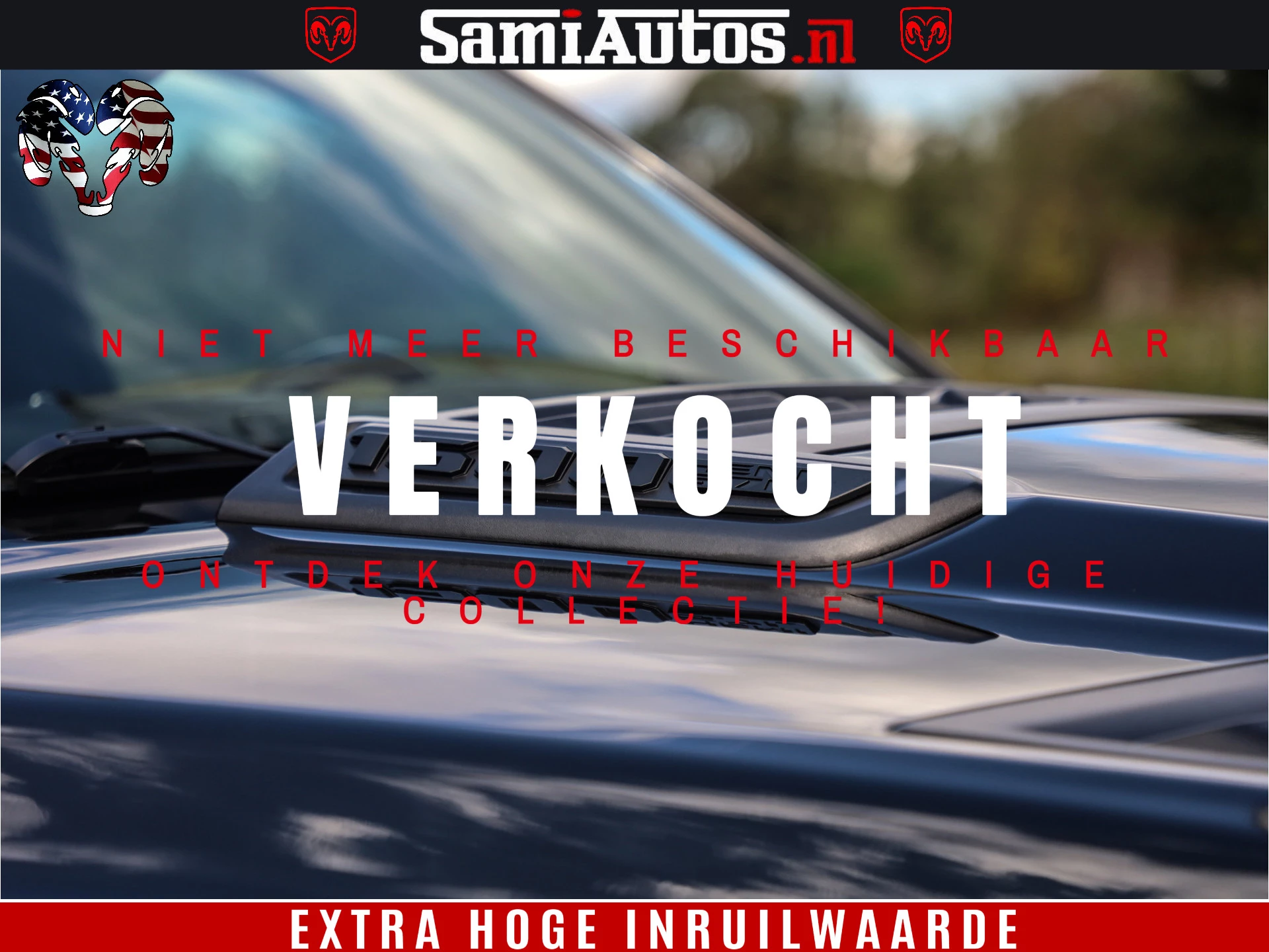 Hoofdafbeelding Dodge Ram 1500
