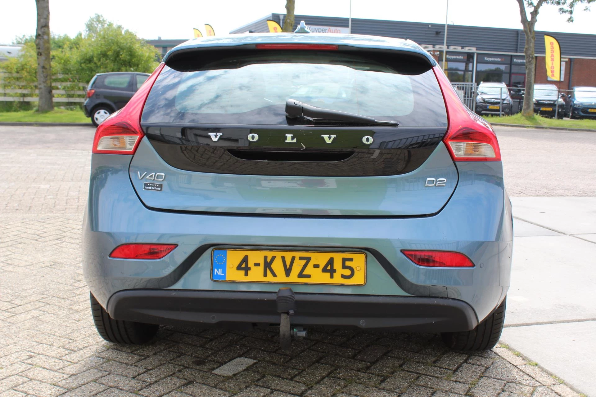 Hoofdafbeelding Volvo V40