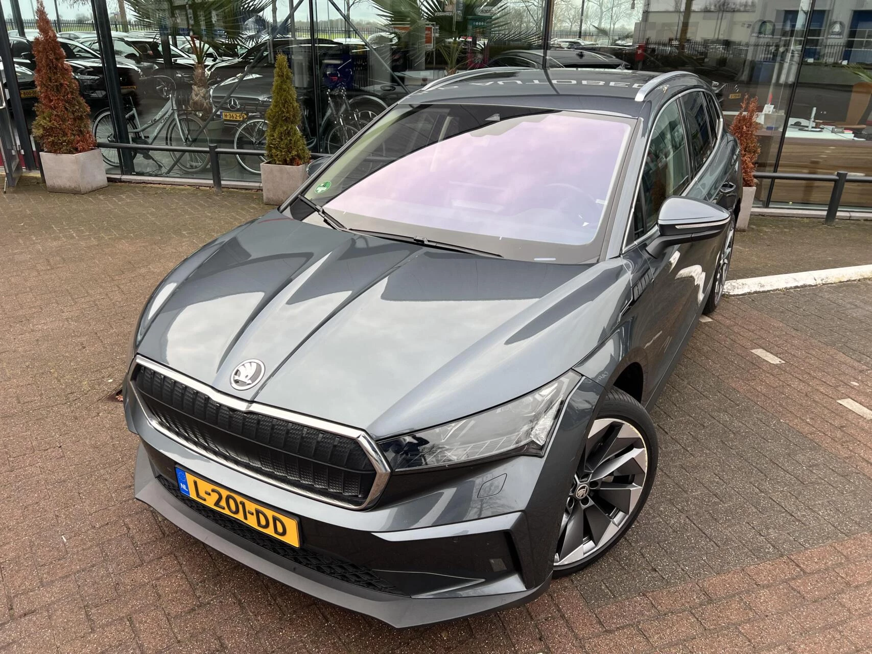 Hoofdafbeelding Škoda Enyaq iV