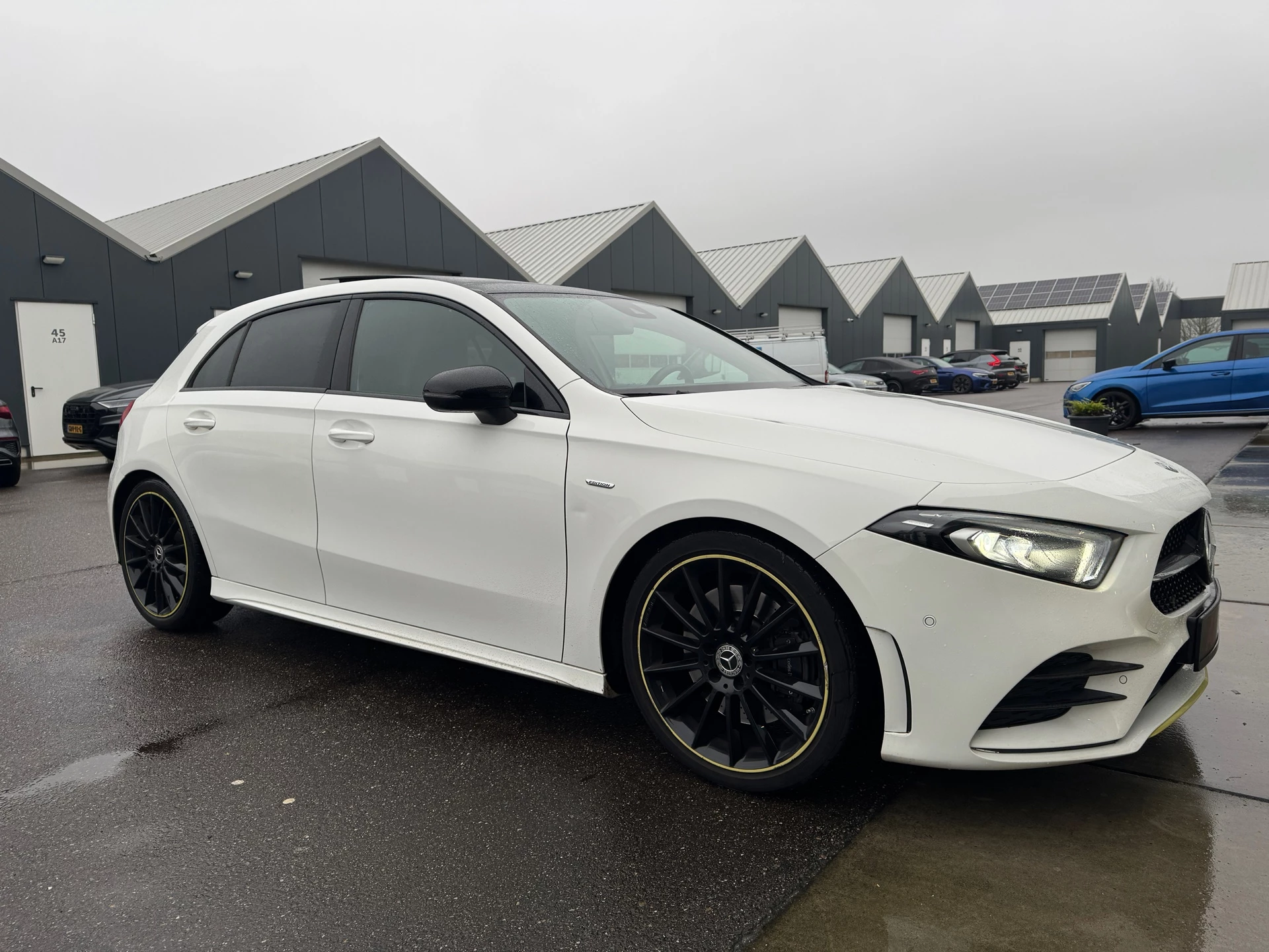 Hoofdafbeelding Mercedes-Benz A-Klasse