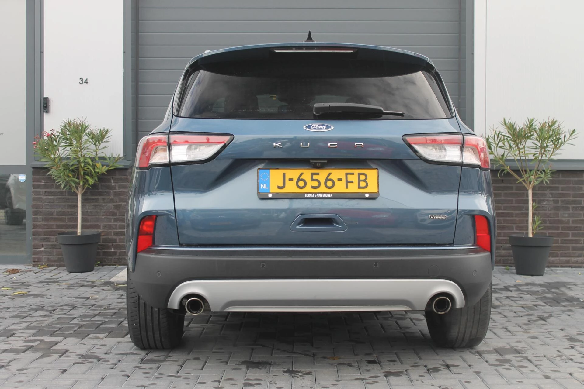 Hoofdafbeelding Ford Kuga