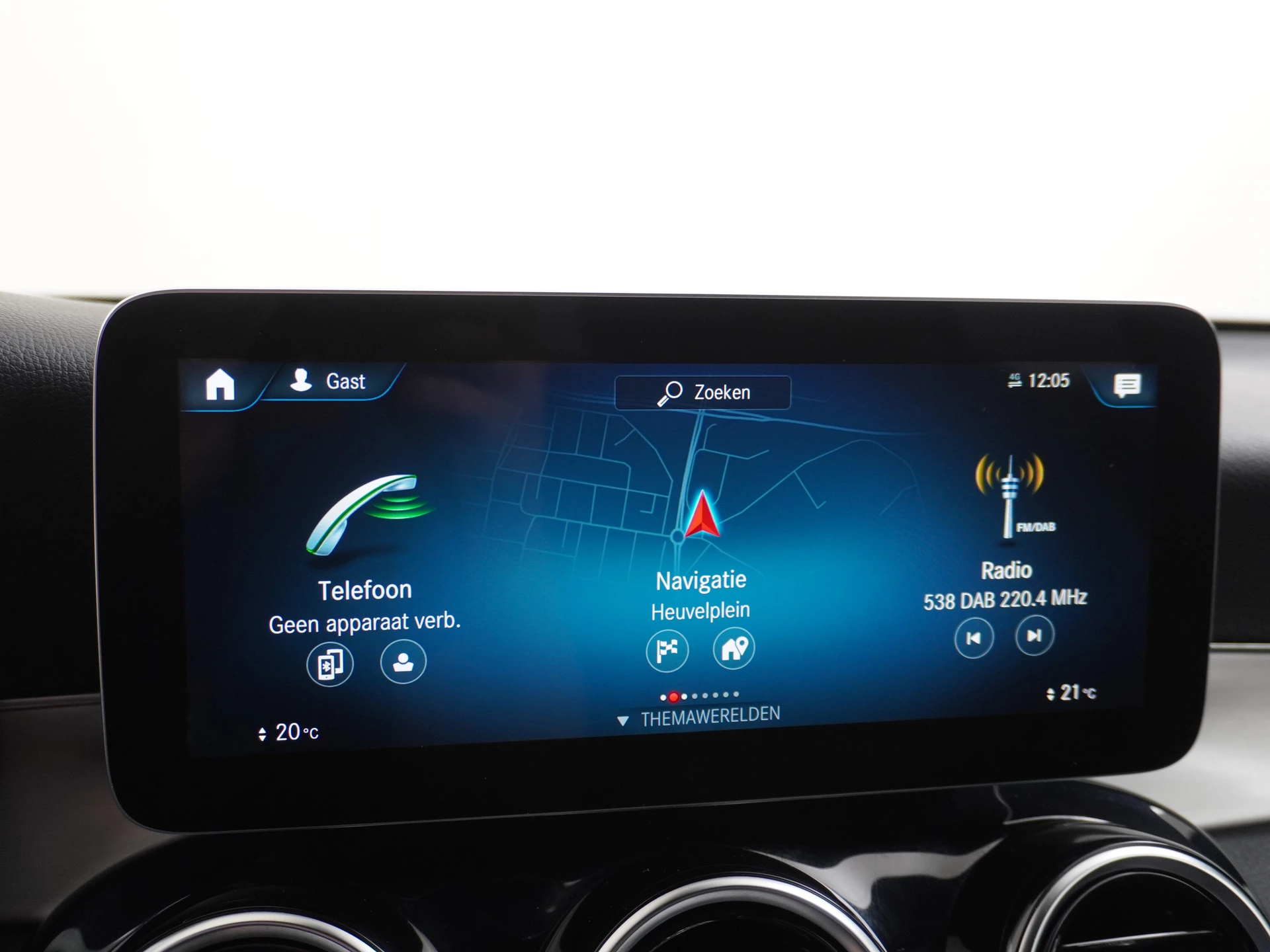 Hoofdafbeelding Mercedes-Benz GLC