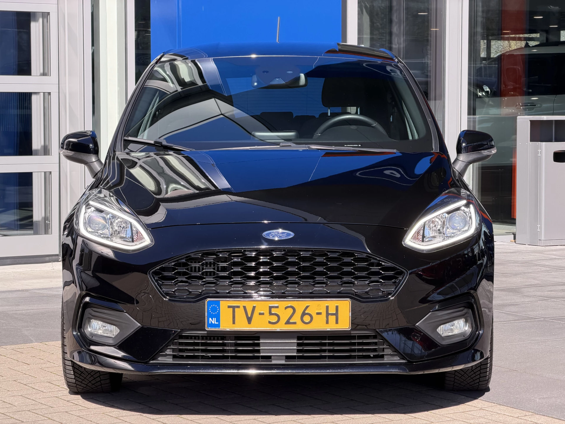 Hoofdafbeelding Ford Fiesta
