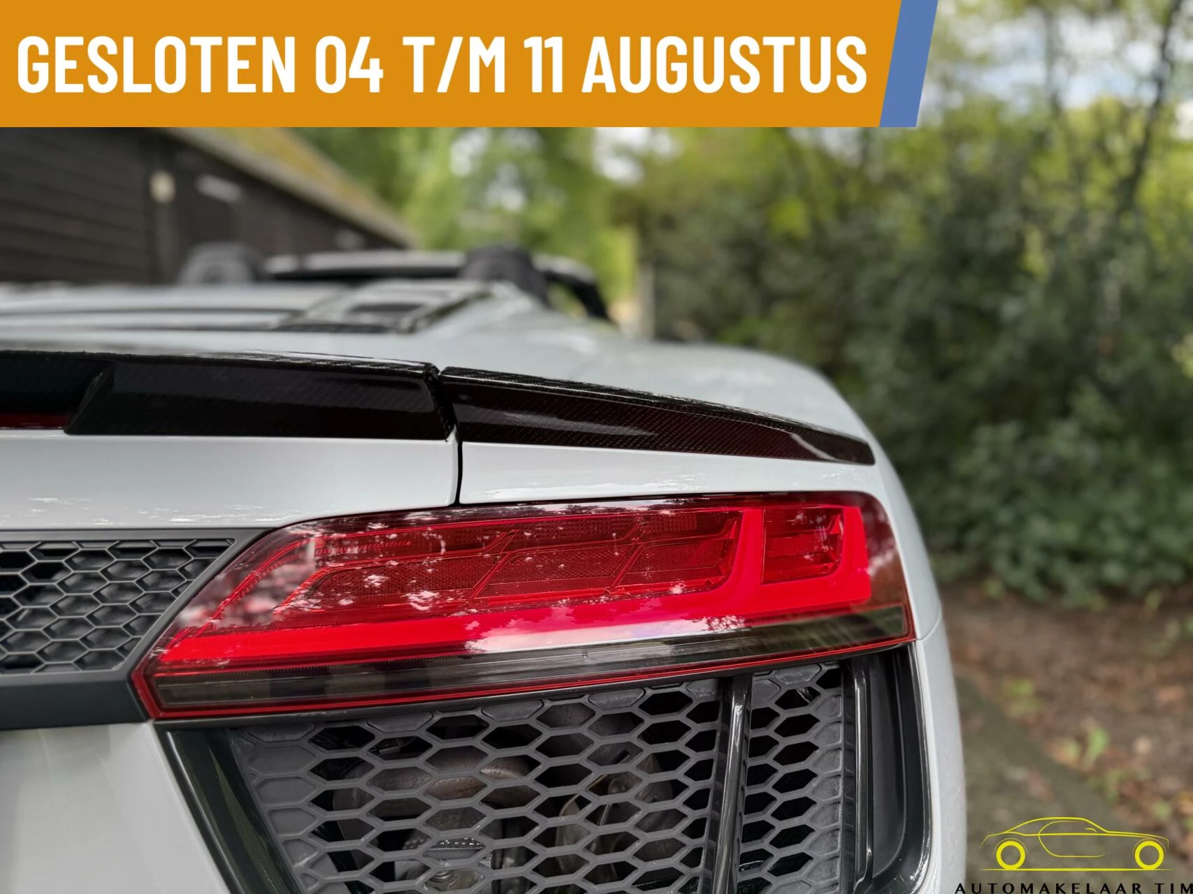 Hoofdafbeelding Audi R8