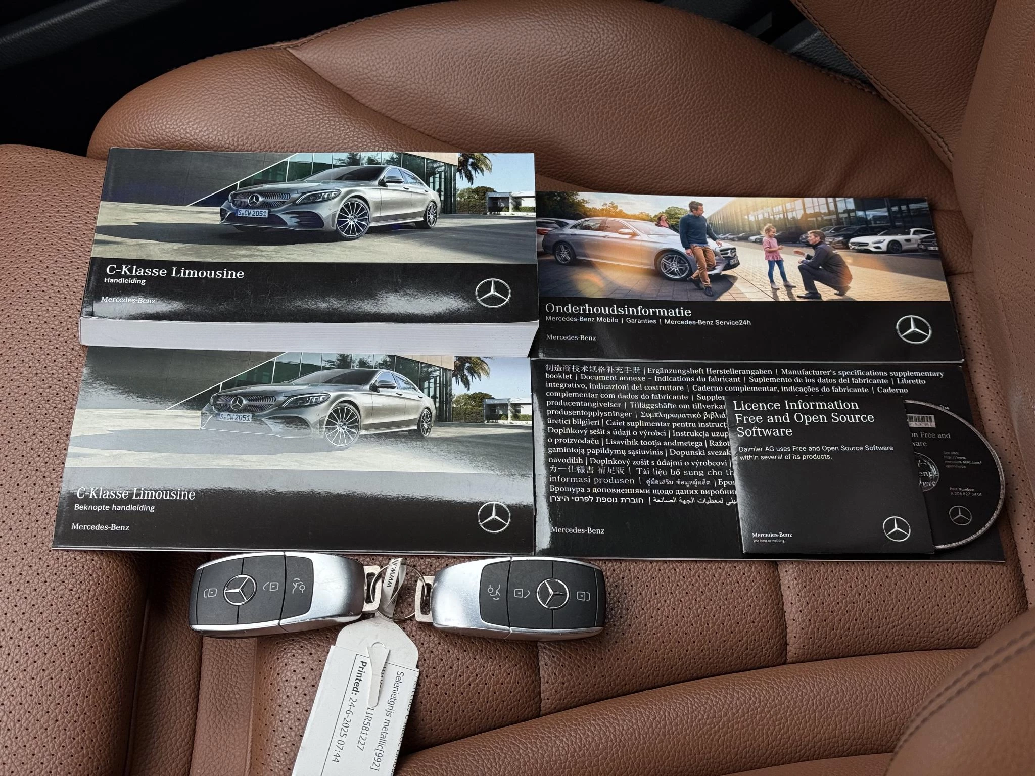 Hoofdafbeelding Mercedes-Benz C-Klasse