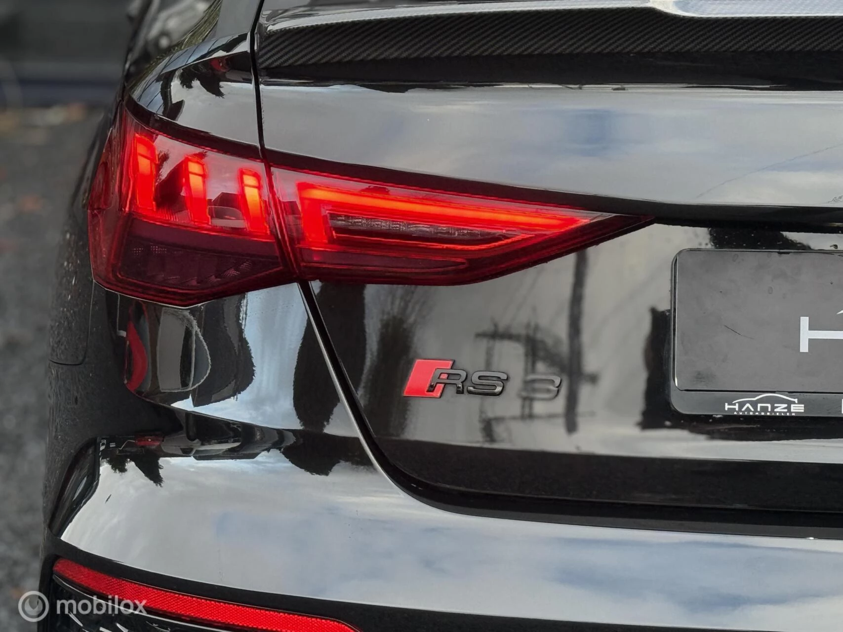 Hoofdafbeelding Audi RS3