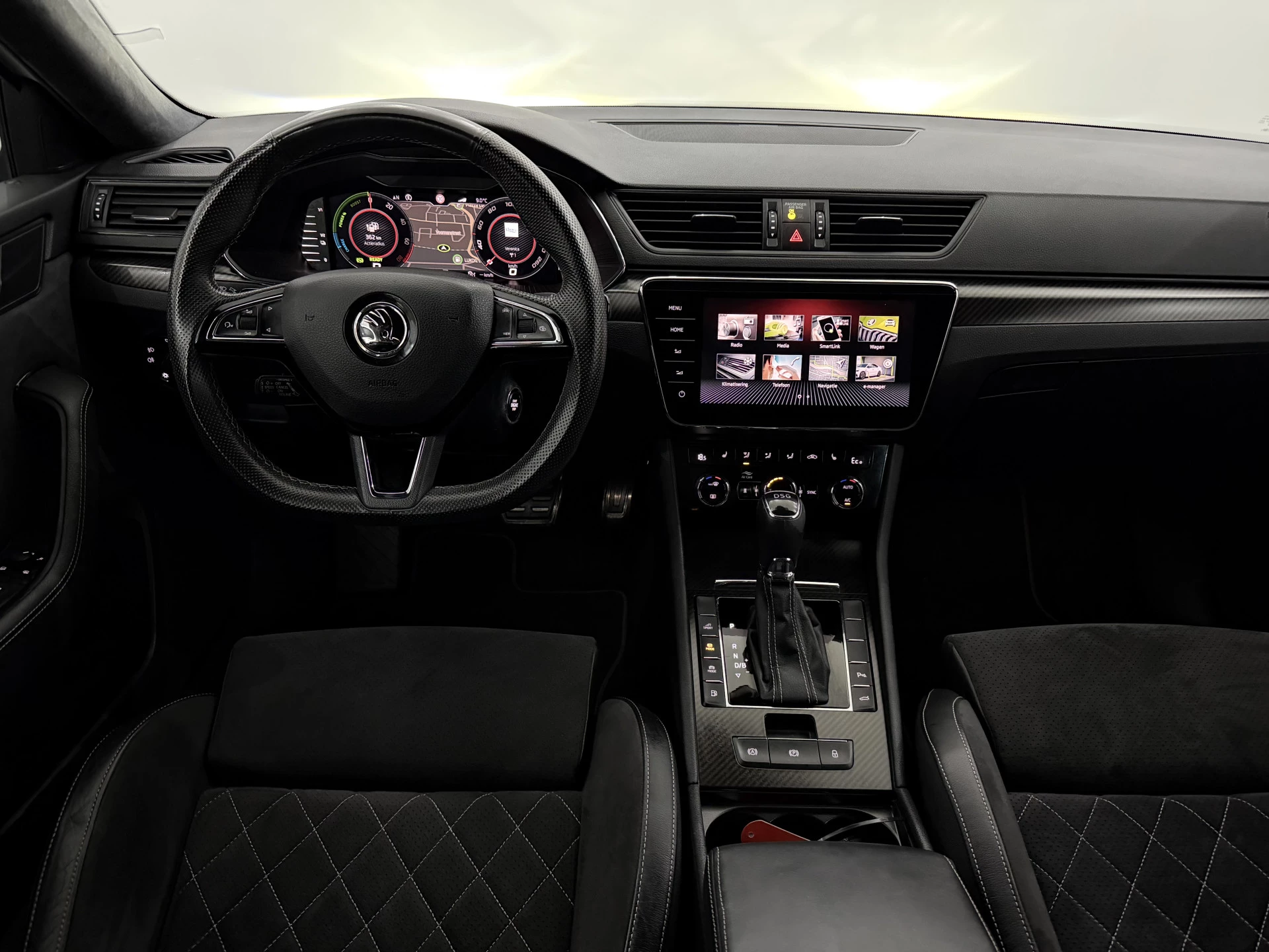 Hoofdafbeelding Škoda Superb