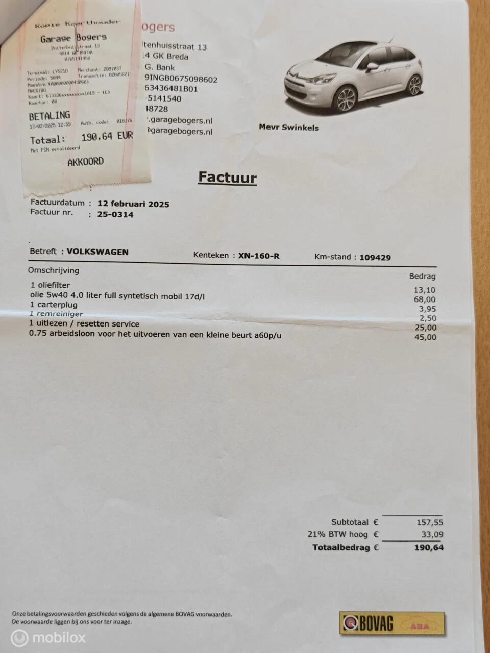 Hoofdafbeelding Volkswagen Polo