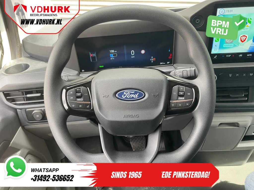 Hoofdafbeelding Ford E-Transit Custom