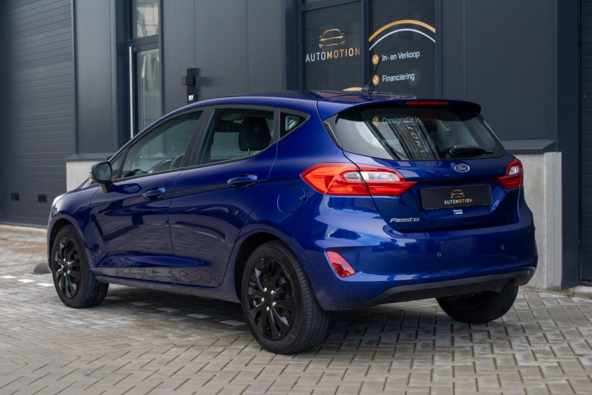 Hoofdafbeelding Ford Fiesta
