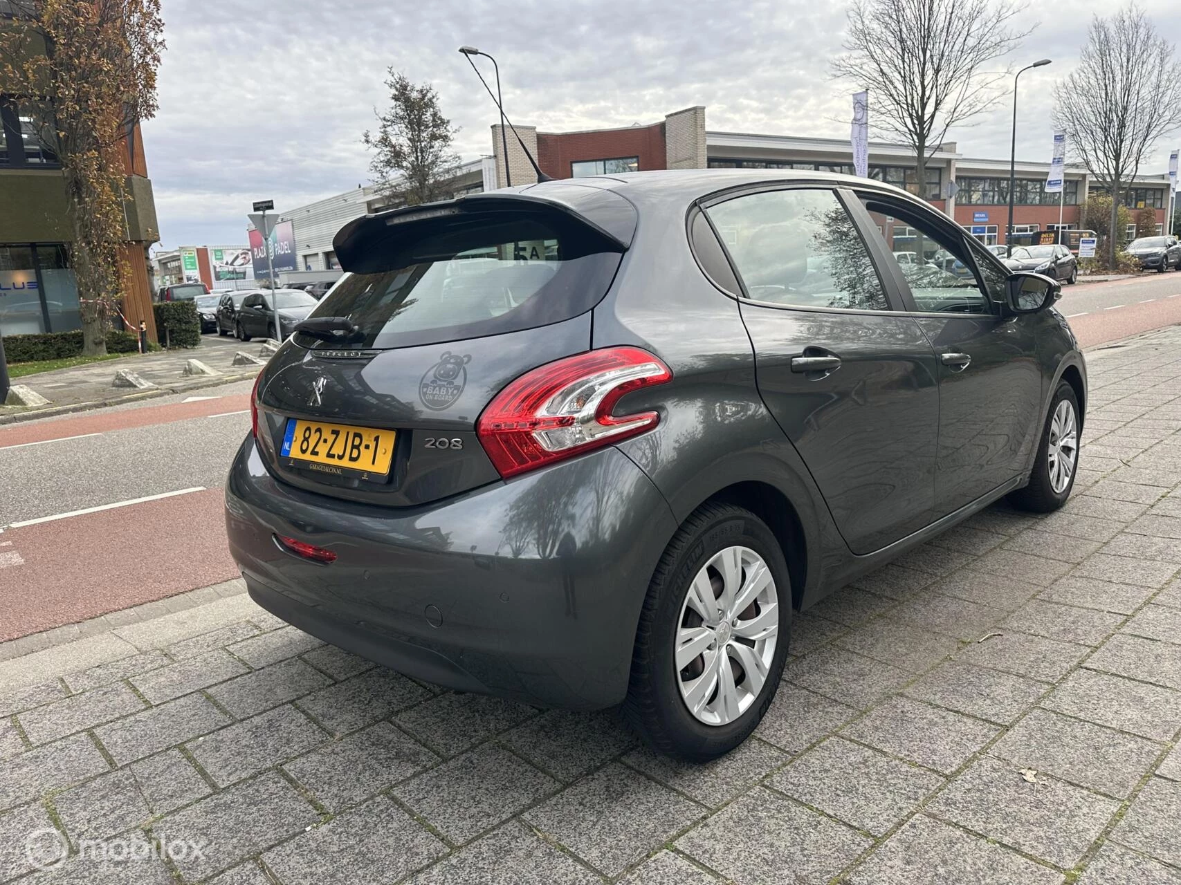 Hoofdafbeelding Peugeot 208