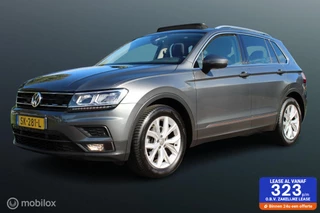 Volkswagen Tiguan 1.4 TSI Comfortline Business, Trekhaak, Panodak, Navi, App connect, Pdc voor + achter, Cruise, Clima, Stoelverwarming, Donker glas, Led verlichting, elektr. achterklep, 1600 KG Trekgewicht !