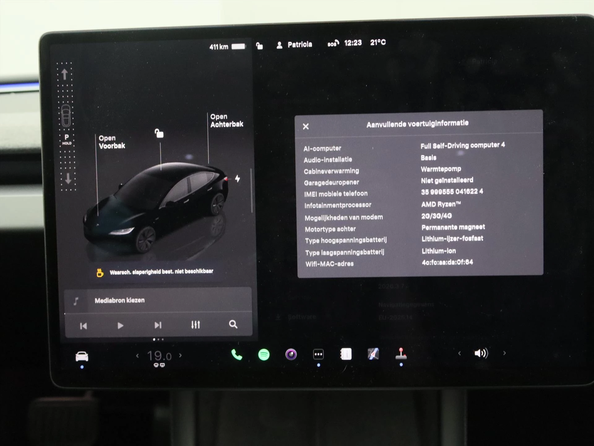 Hoofdafbeelding Tesla Model 3