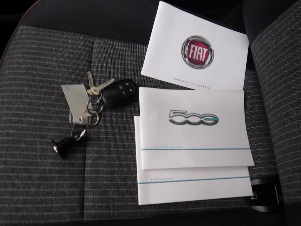 Hoofdafbeelding Fiat 500