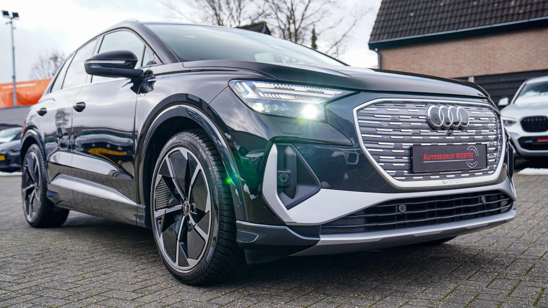 Hoofdafbeelding Audi Q4 e-tron
