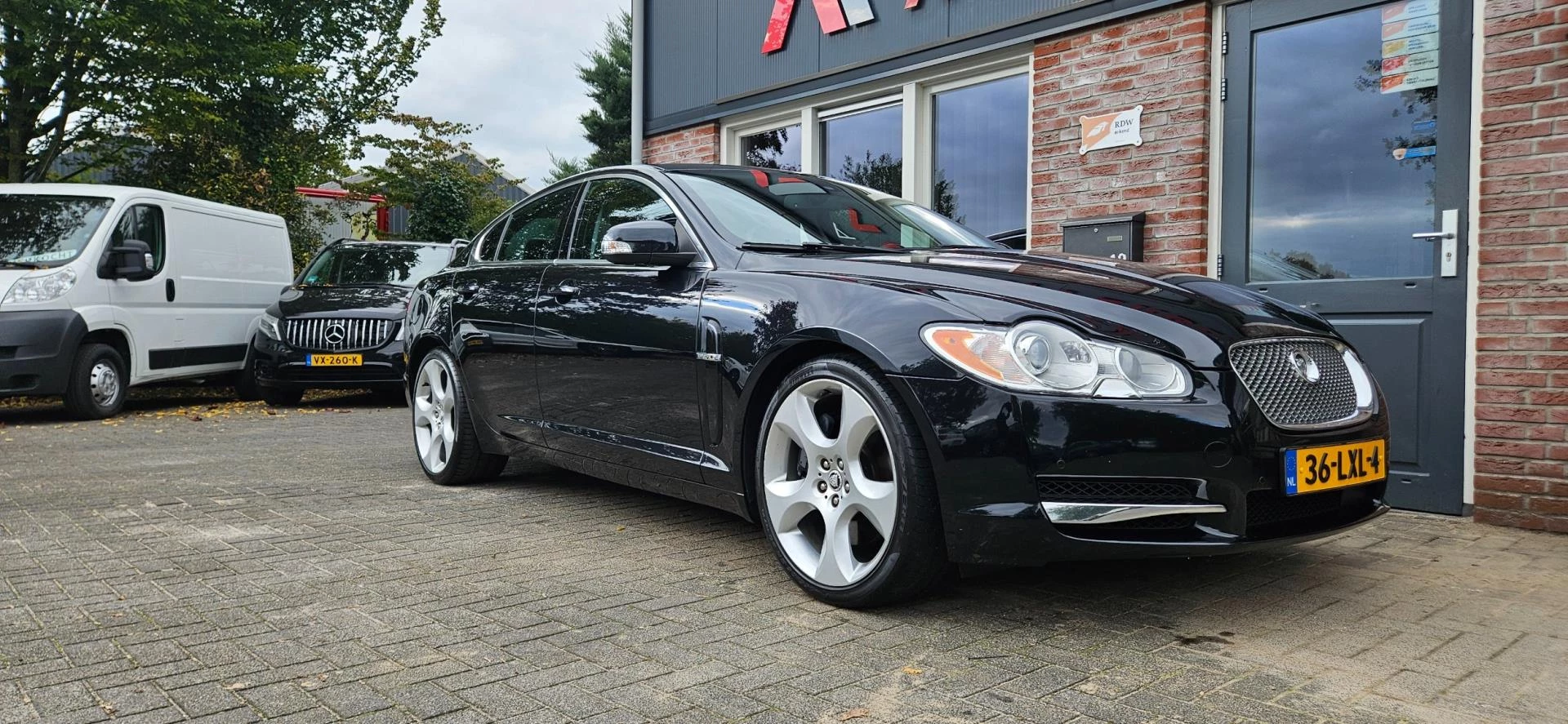 Hoofdafbeelding Jaguar XF