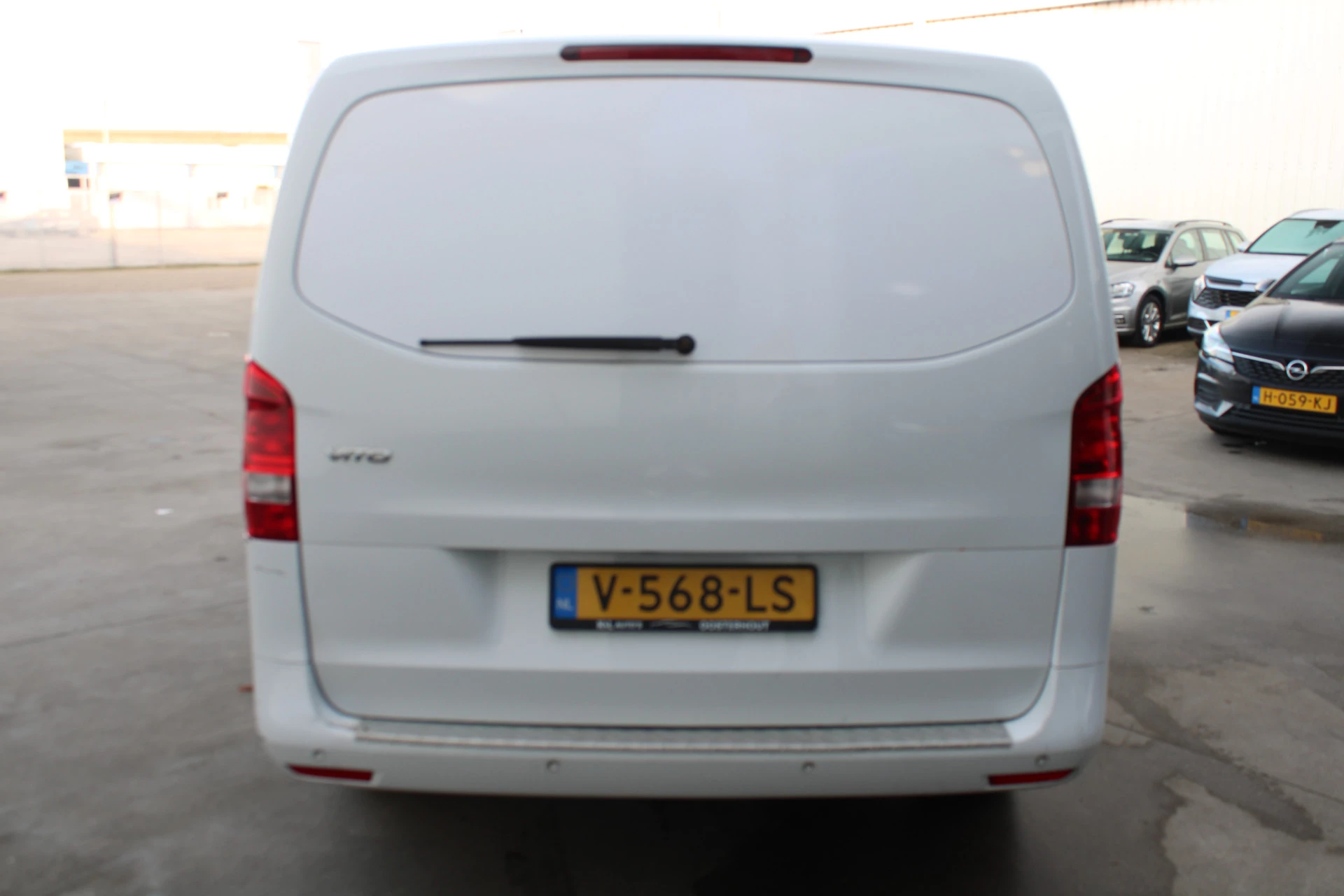 Hoofdafbeelding Mercedes-Benz Vito