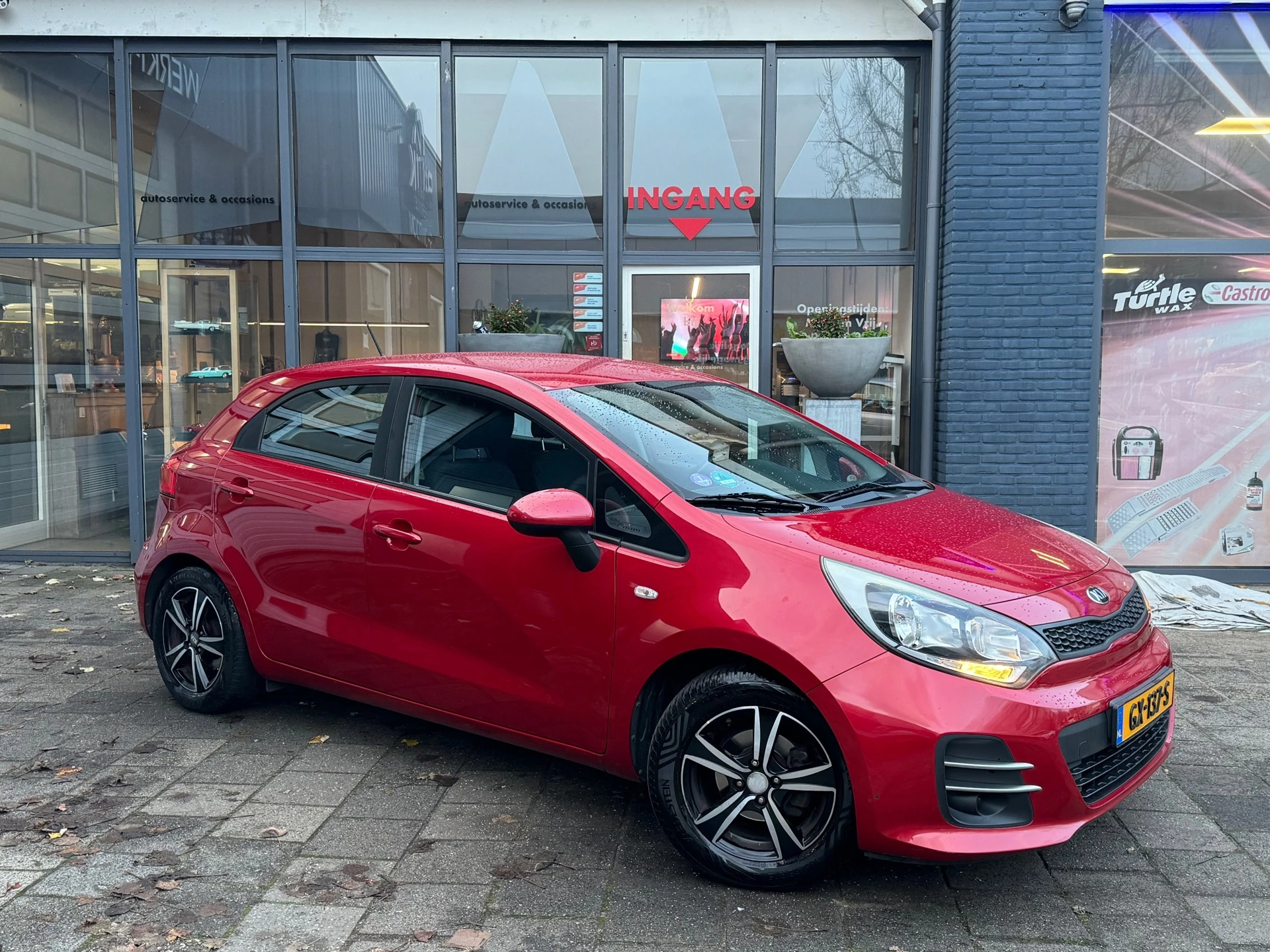 Hoofdafbeelding Kia Rio