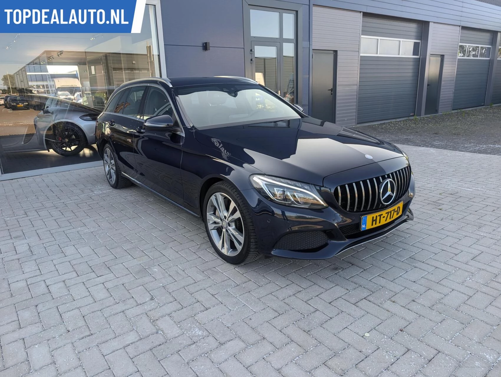 Hoofdafbeelding Mercedes-Benz C-Klasse