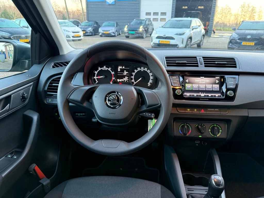 Hoofdafbeelding Škoda Fabia