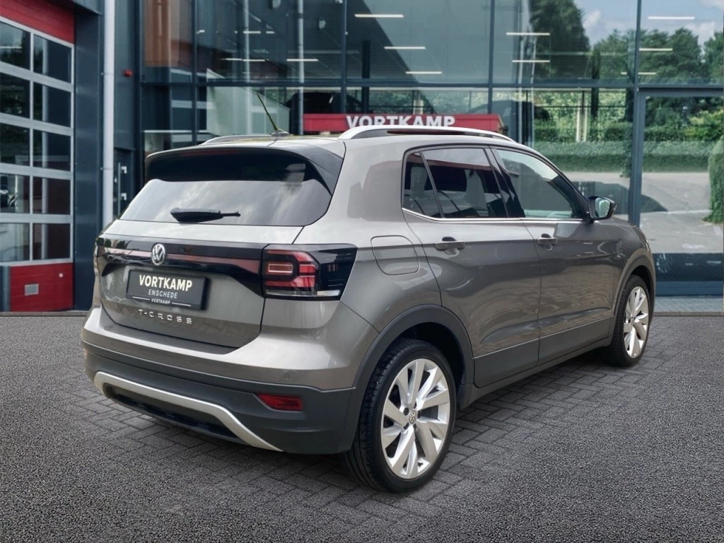 Hoofdafbeelding Volkswagen T-Cross