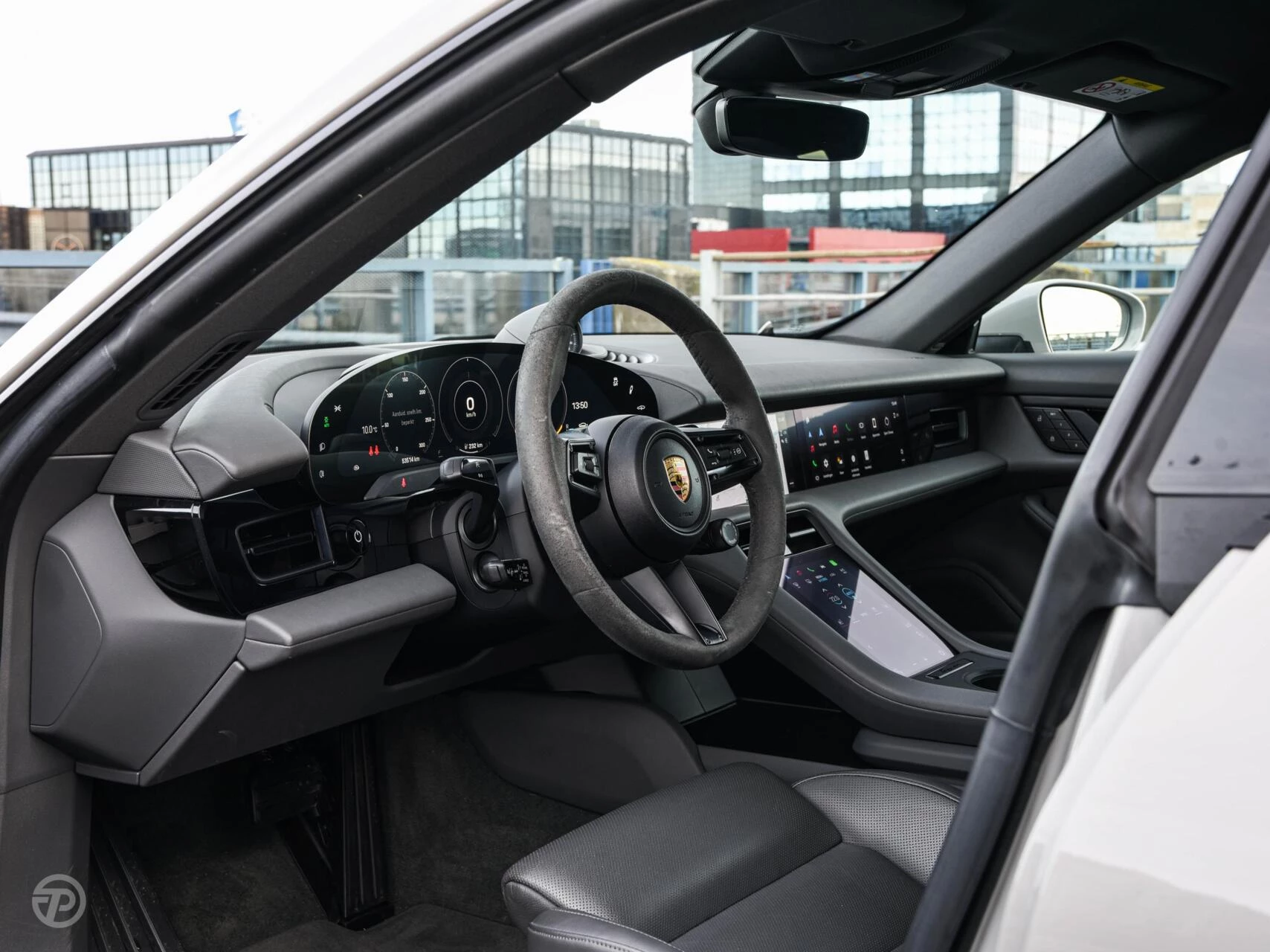 Hoofdafbeelding Porsche Taycan