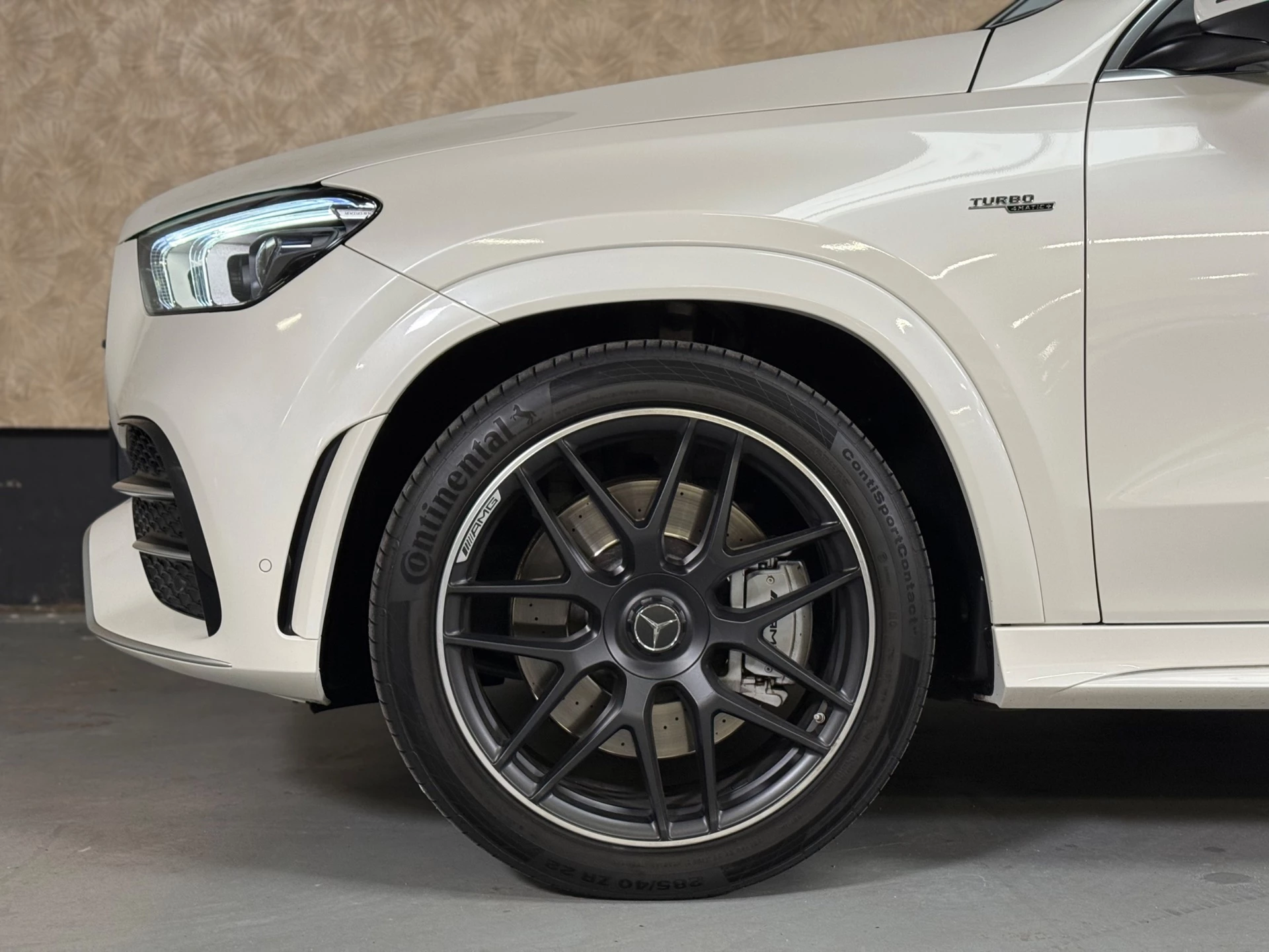 Hoofdafbeelding Mercedes-Benz GLE