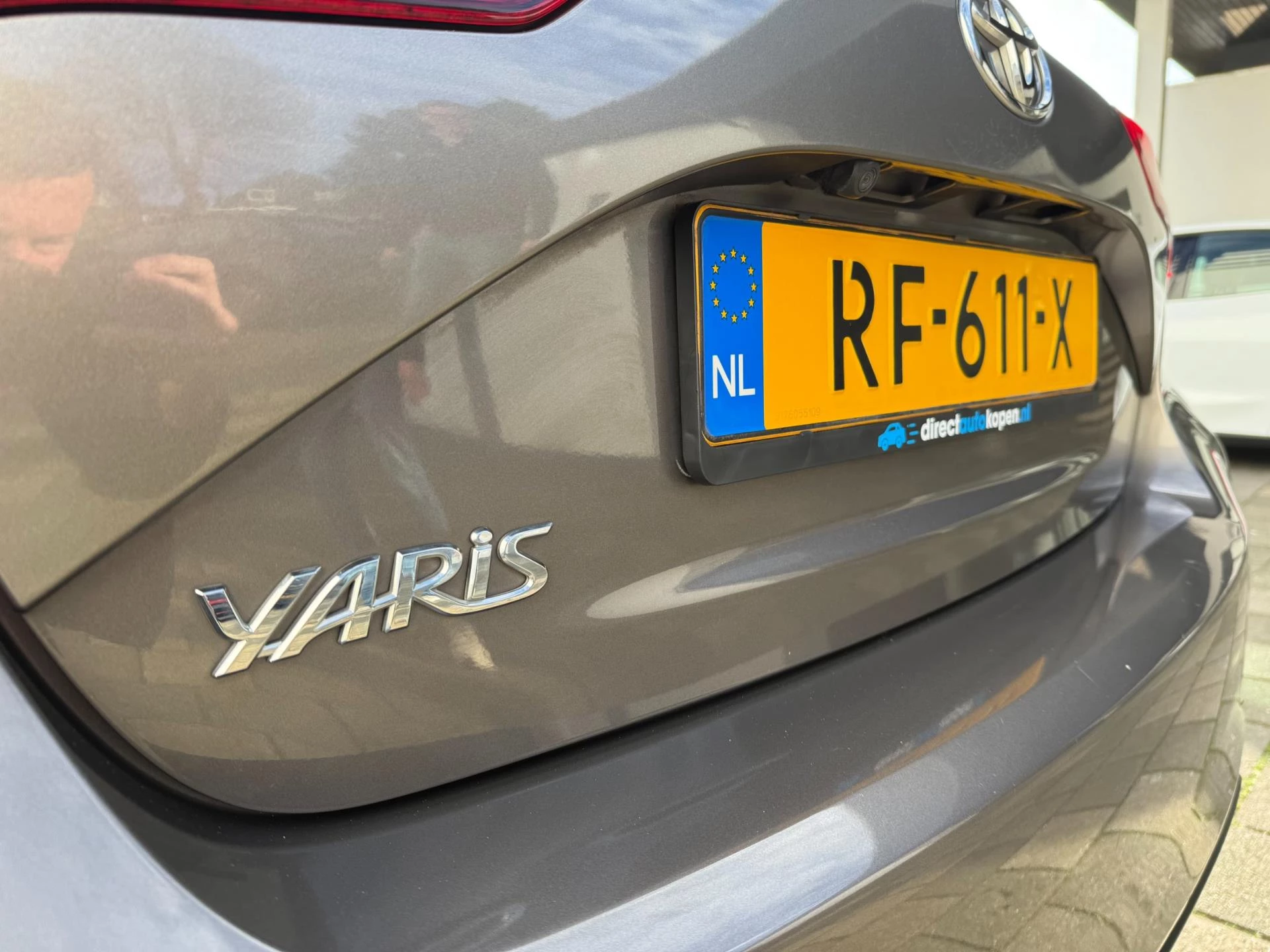 Hoofdafbeelding Toyota Yaris