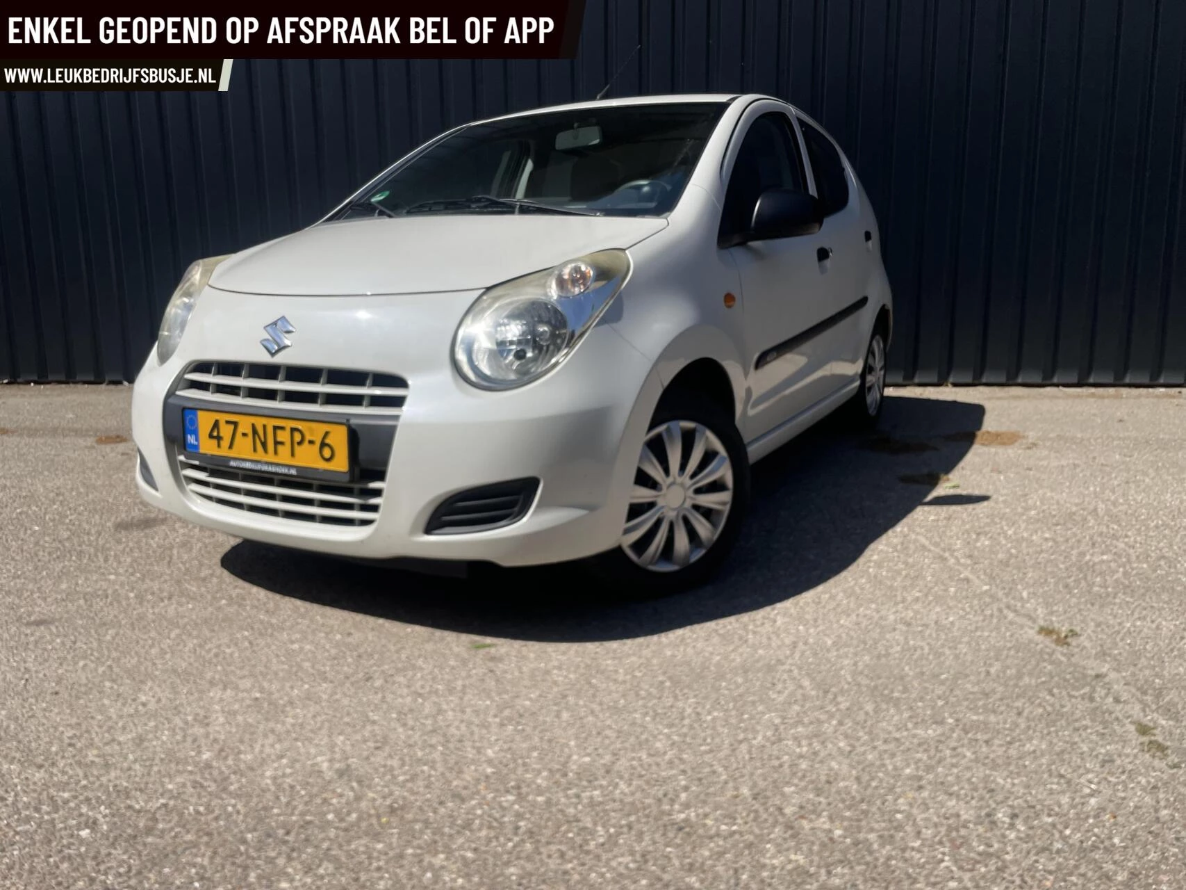 Hoofdafbeelding Suzuki Alto