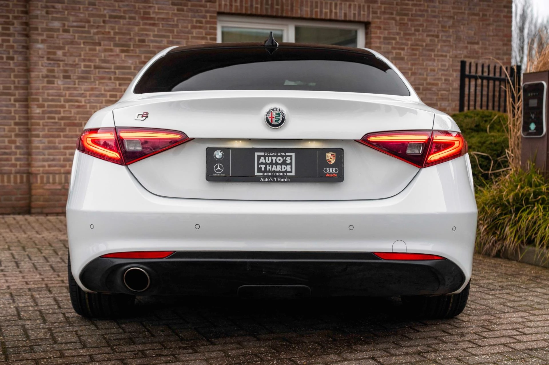 Hoofdafbeelding Alfa Romeo Giulia