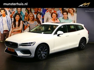 Volvo V60 2.0 B3 Inscription Trekhaak wegklapbaar, Leder, Schuif/kanteldak, Elektrische stoelen