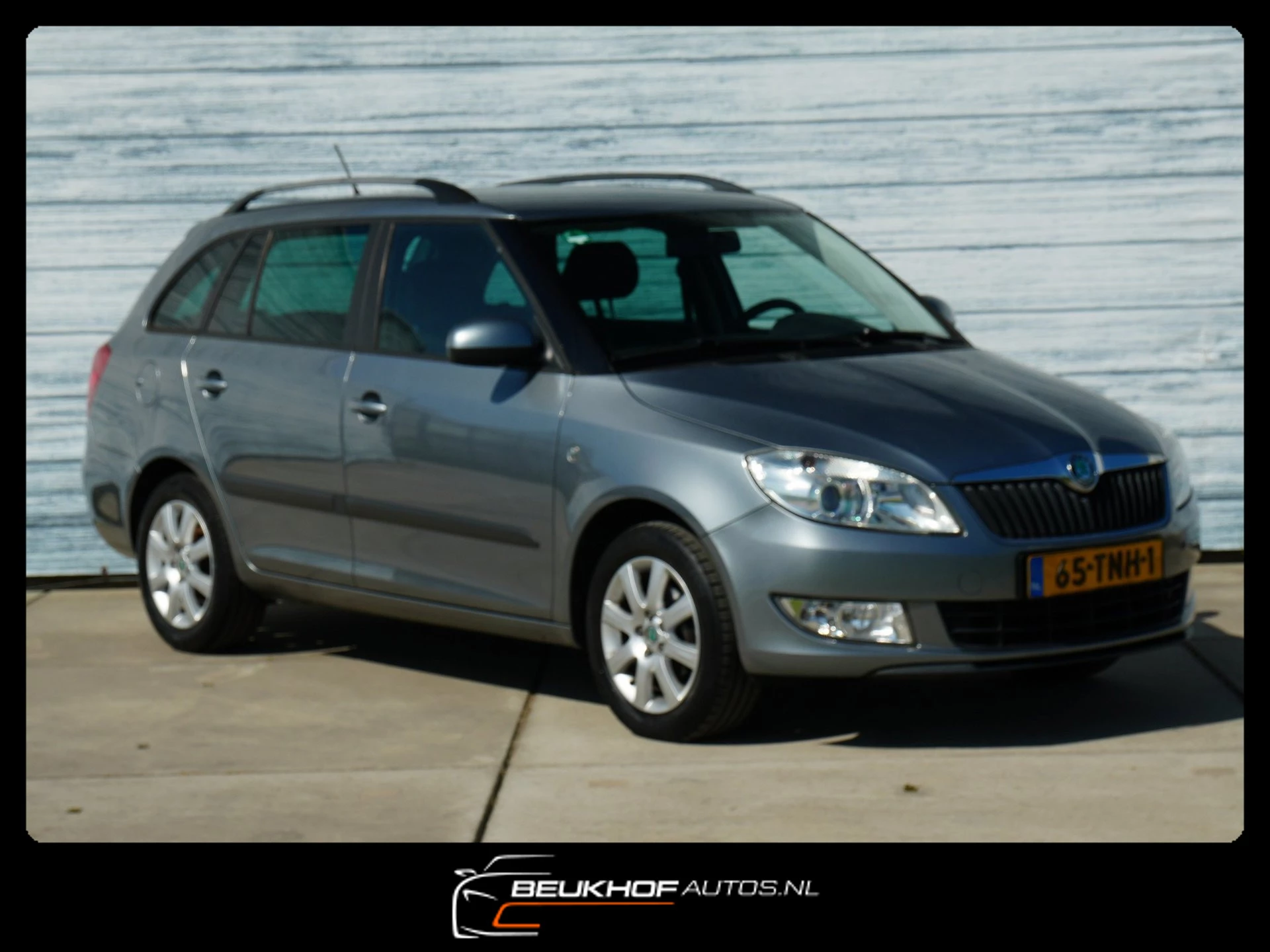 Hoofdafbeelding Škoda Fabia