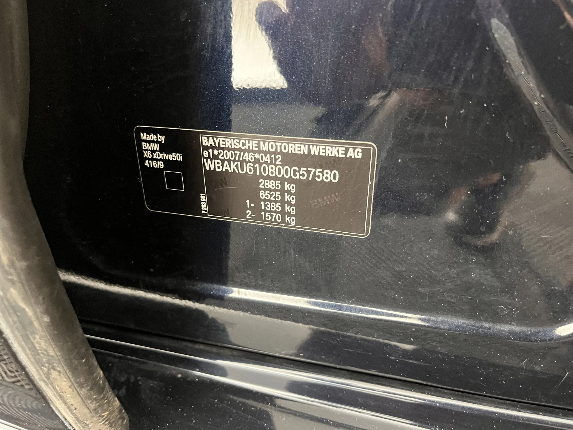 Hoofdafbeelding BMW X6