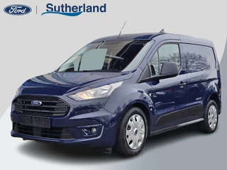 Ford Transit Connect 1.5 EcoBlue L1 Trend | 100pk Automaat | Scherm met Carplay/Android Auto | Trekhaak | Achteruitrijcamera | Ruiten achter + wis/was