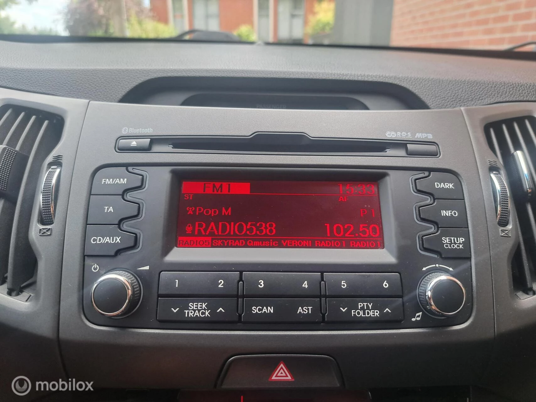 Hoofdafbeelding Kia Sportage